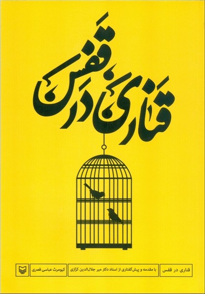 «قناری در قفس» کیومرث عباسی‌قصری در کتابفروشی‌ها