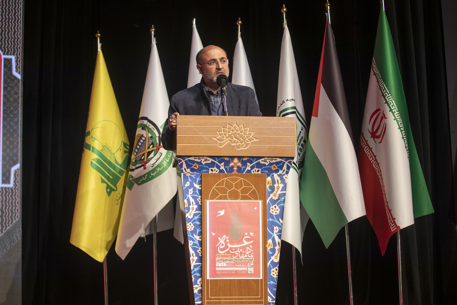 تاکید مدیر عامل مجمع ناشران اسلامی بر روایت جنگ غزه در همایش غزه نماد مقاومت