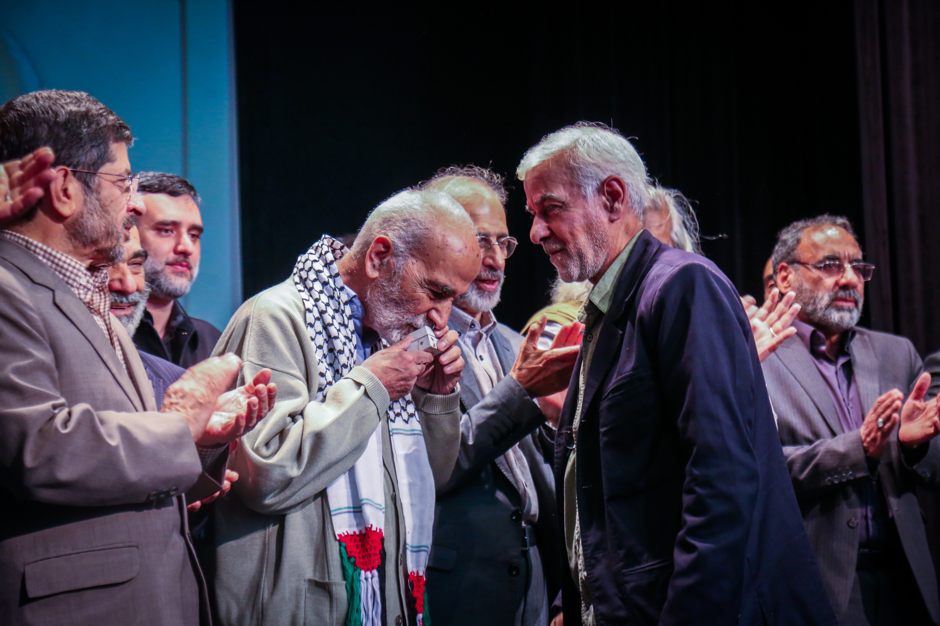 گزارش تصویری از آیین بزرگداشت استاد رحمانی در باغ کتاب تهران