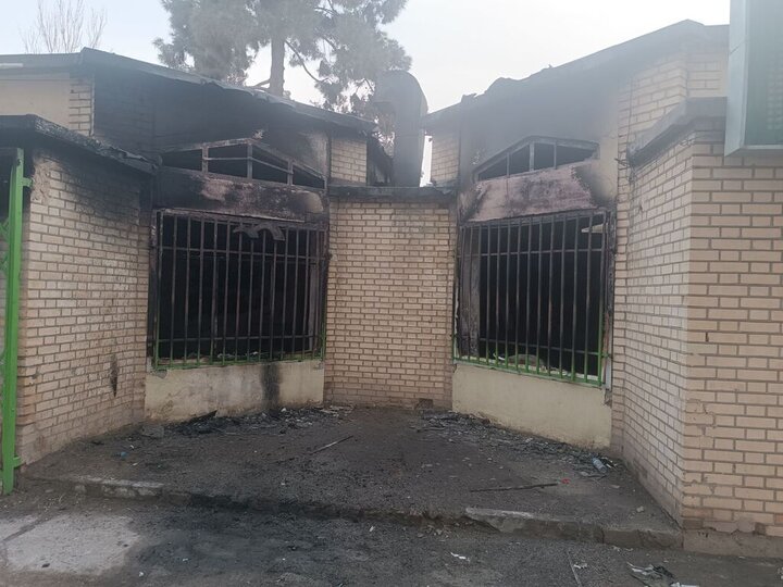 روایتی از به آتش کشیدن کتاب خانه ای در نیشابور